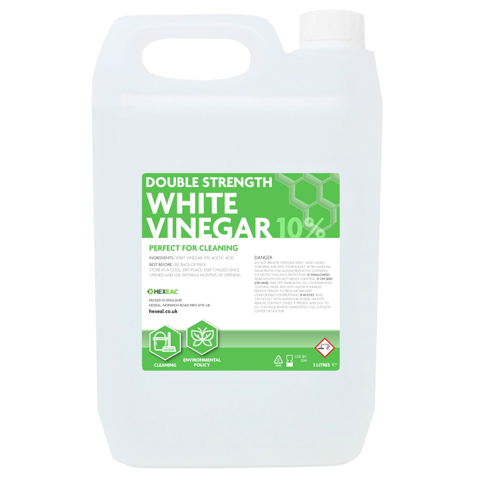 Double Strength White Vinegar Hexeal