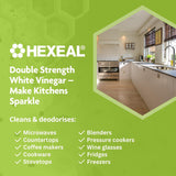 Double Strength White Vinegar