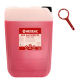 Red Antifreeze & Coolant