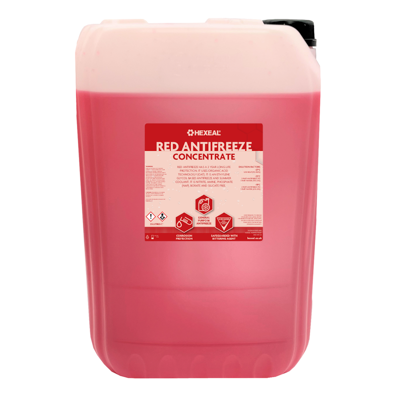 Red Antifreeze & Coolant