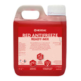 Red Antifreeze & Coolant