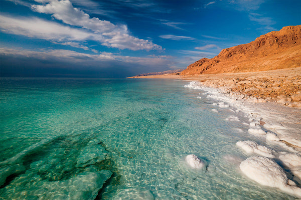 Our guide to Dead Sea Salt! 💧