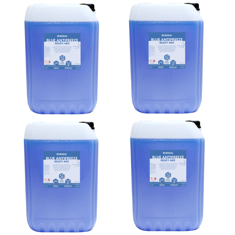Blue Antifreeze & Coolant