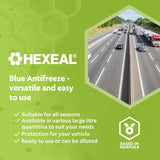 Blue Antifreeze & Coolant
