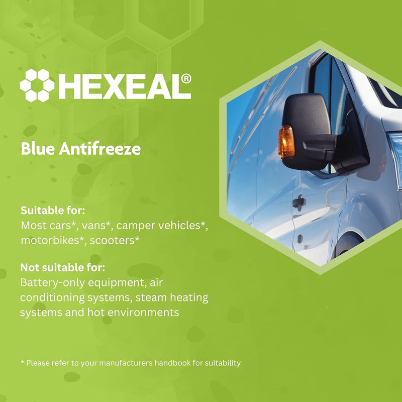 Blue Antifreeze & Coolant