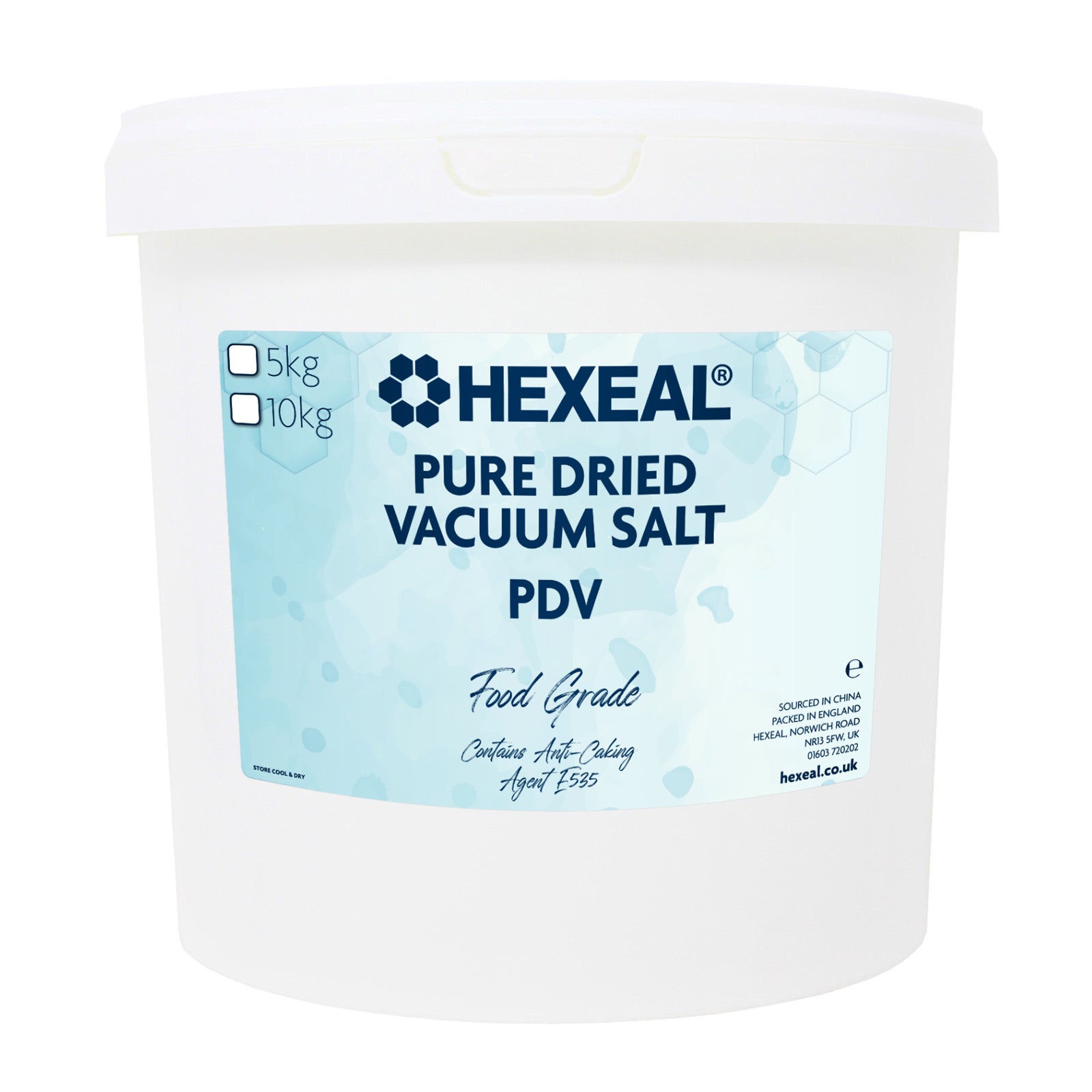 PDV Salt – Hexeal