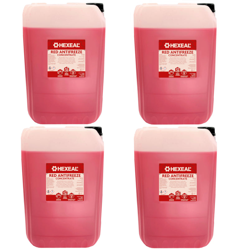 Red Antifreeze & Coolant