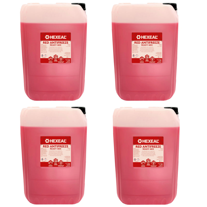 Red Antifreeze & Coolant