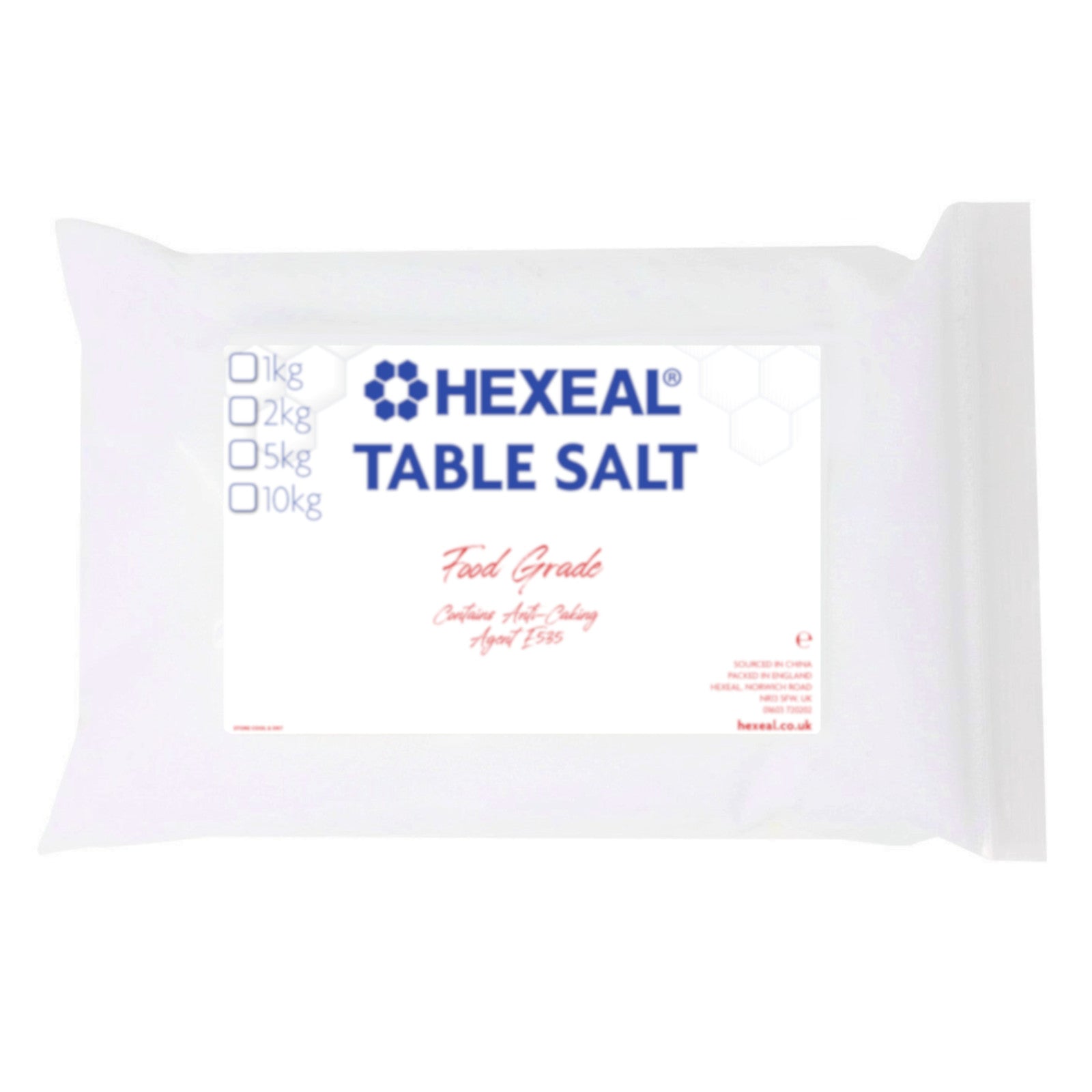 Table Salt – Hexeal