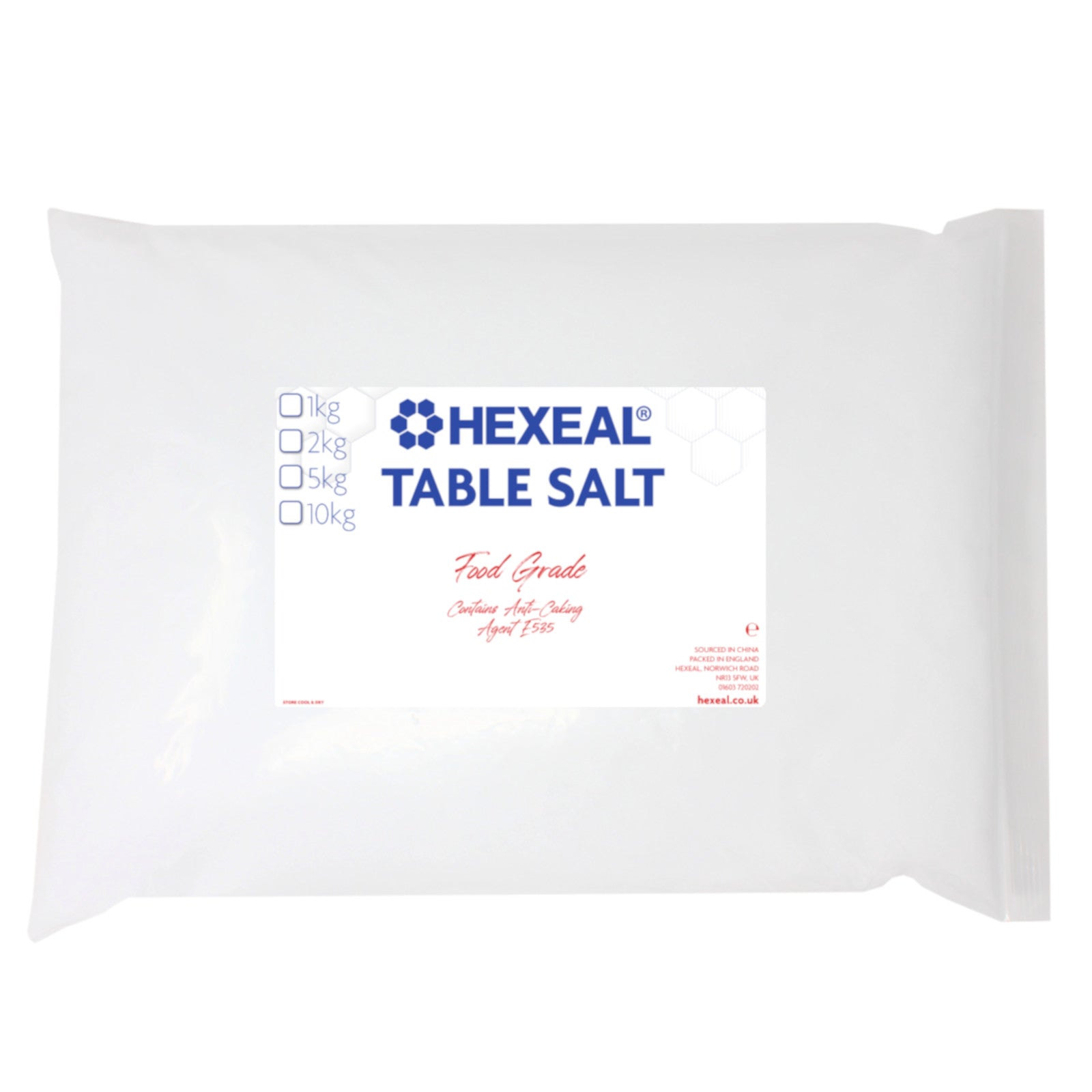 Table Salt – Hexeal