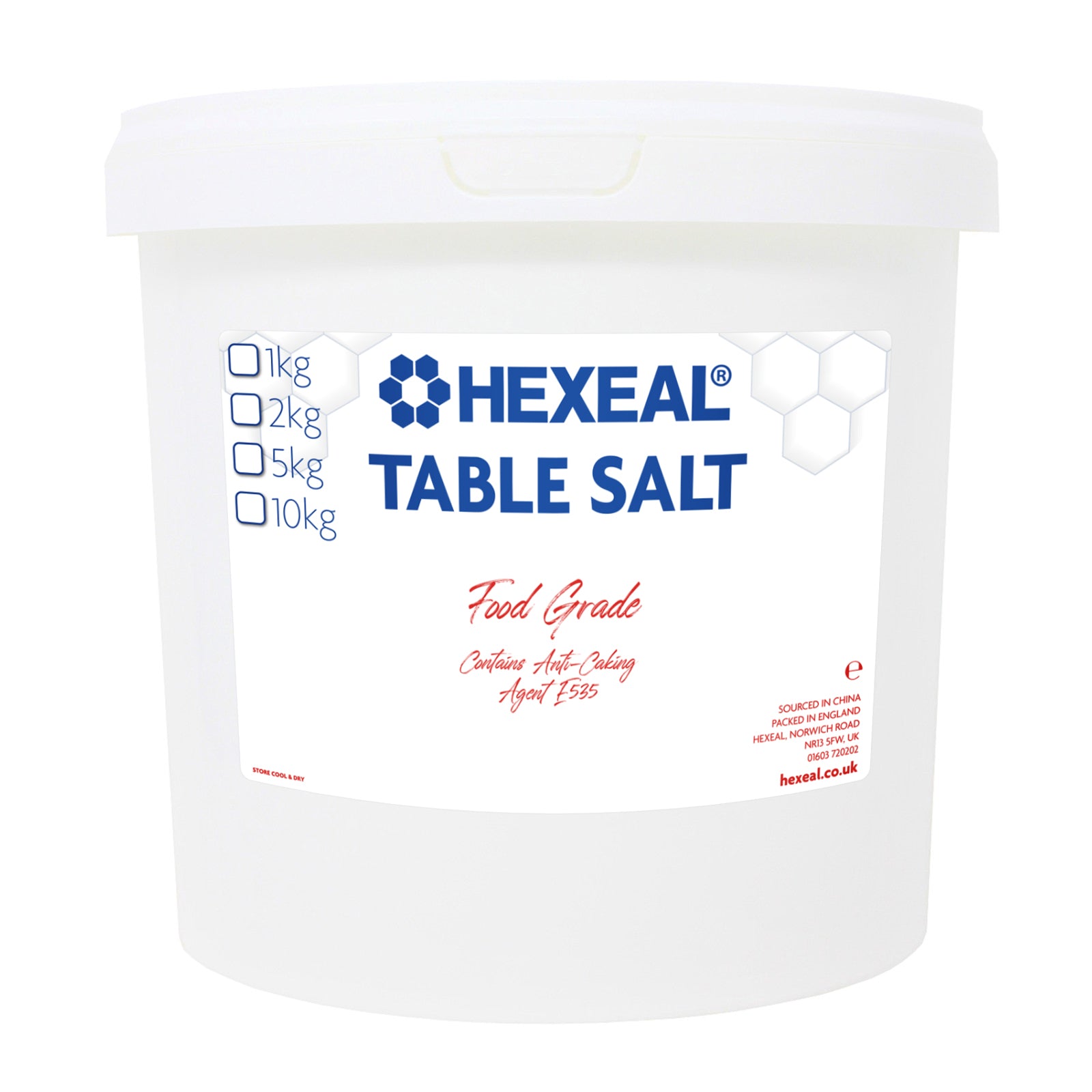 Table Salt – Hexeal