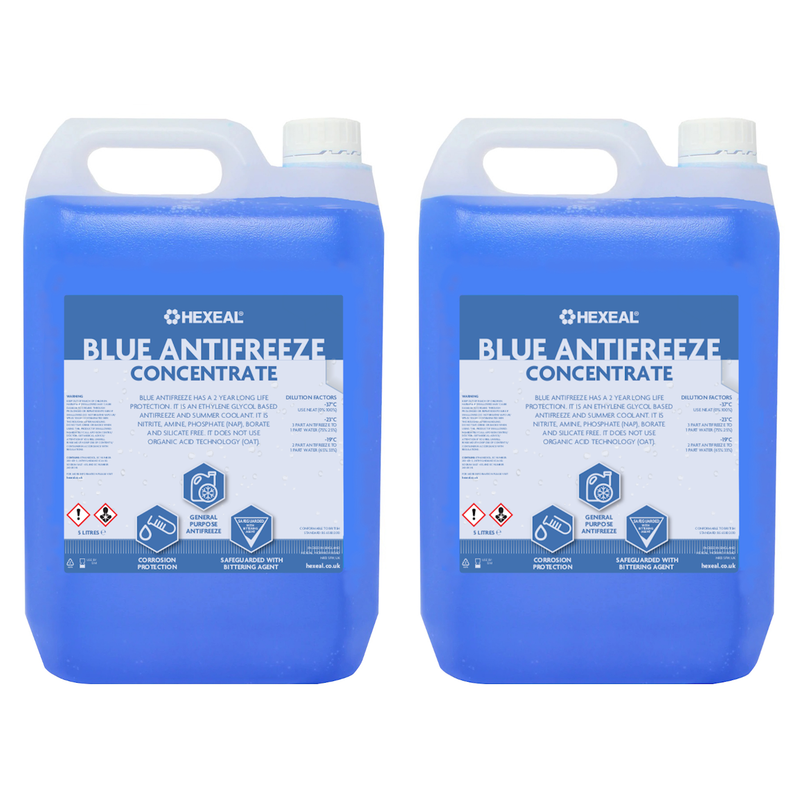 Blue Antifreeze & Coolant