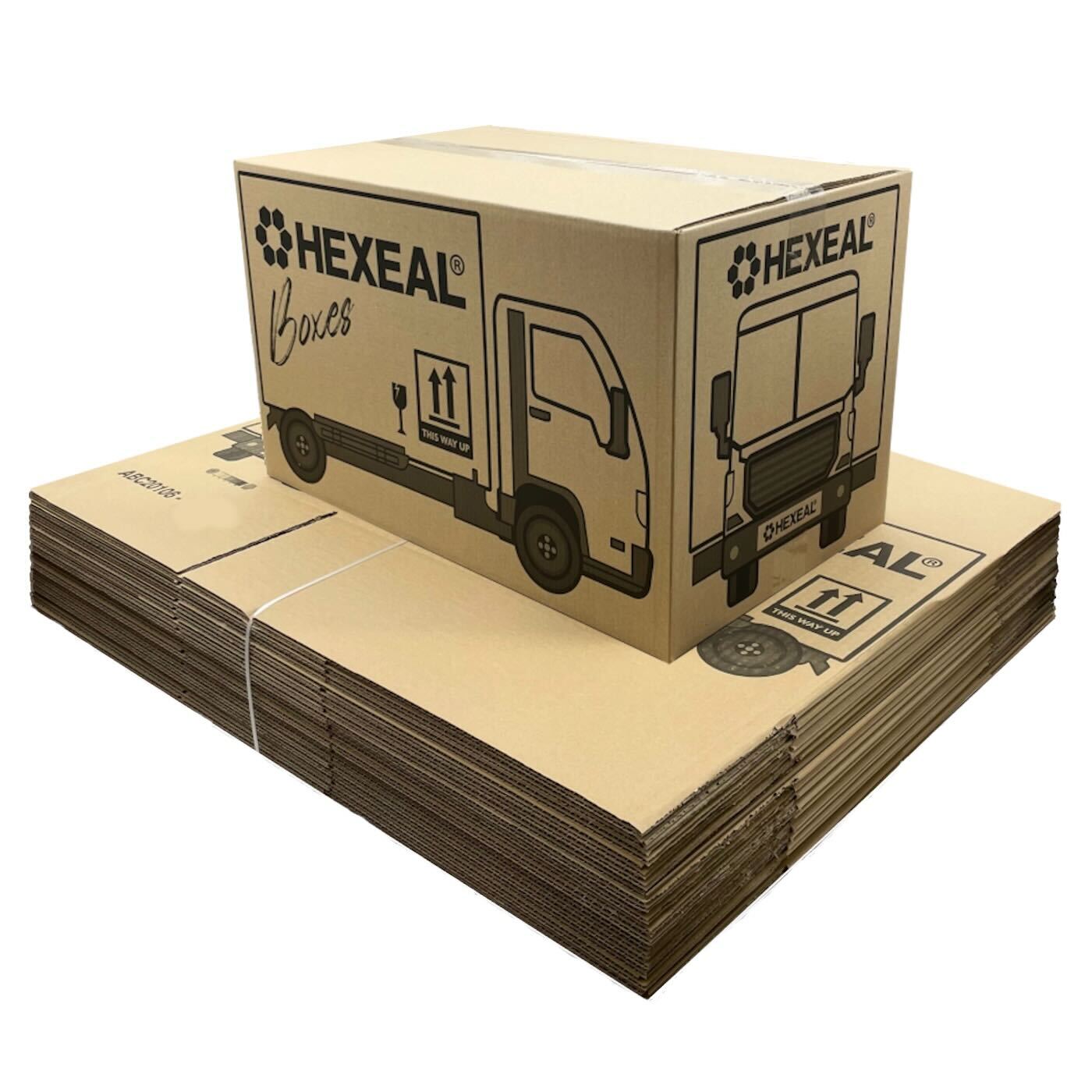 Cardboard Boxes – Hexeal