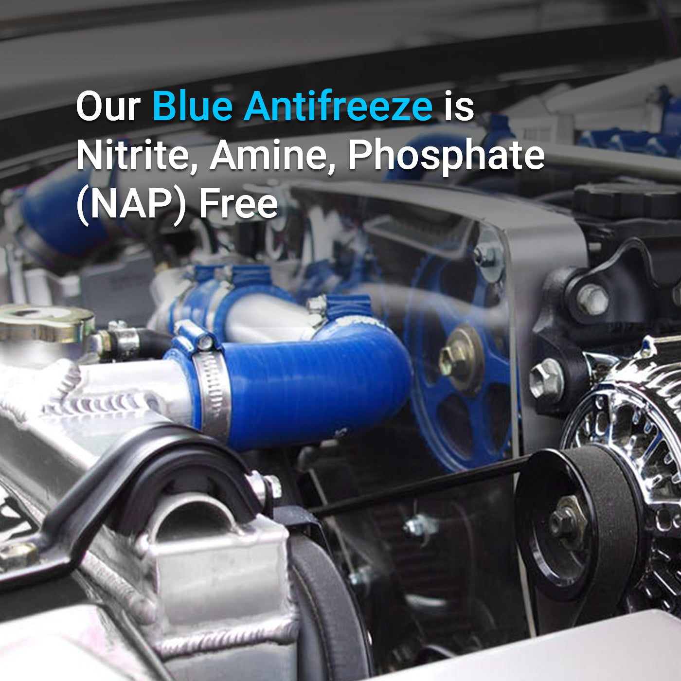 Blue Antifreeze & Coolant Hexeal