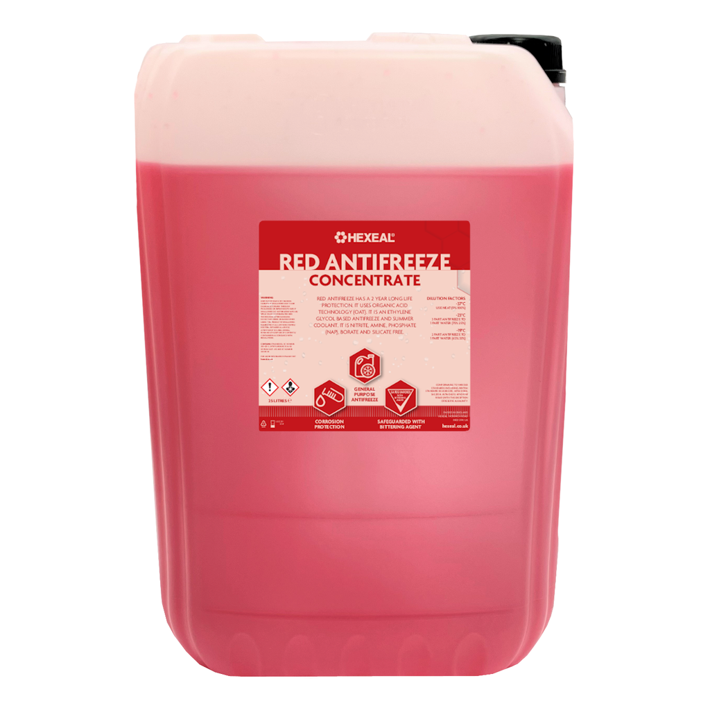 Red Antifreeze & Coolant – Hexeal