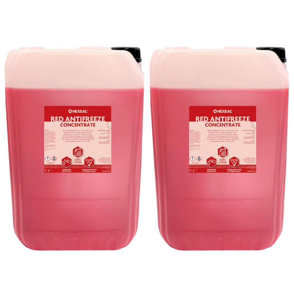 Red Antifreeze & Coolant – Hexeal