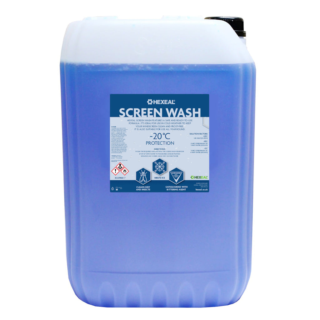 Screenwash Hexeal screenwash-hexeal